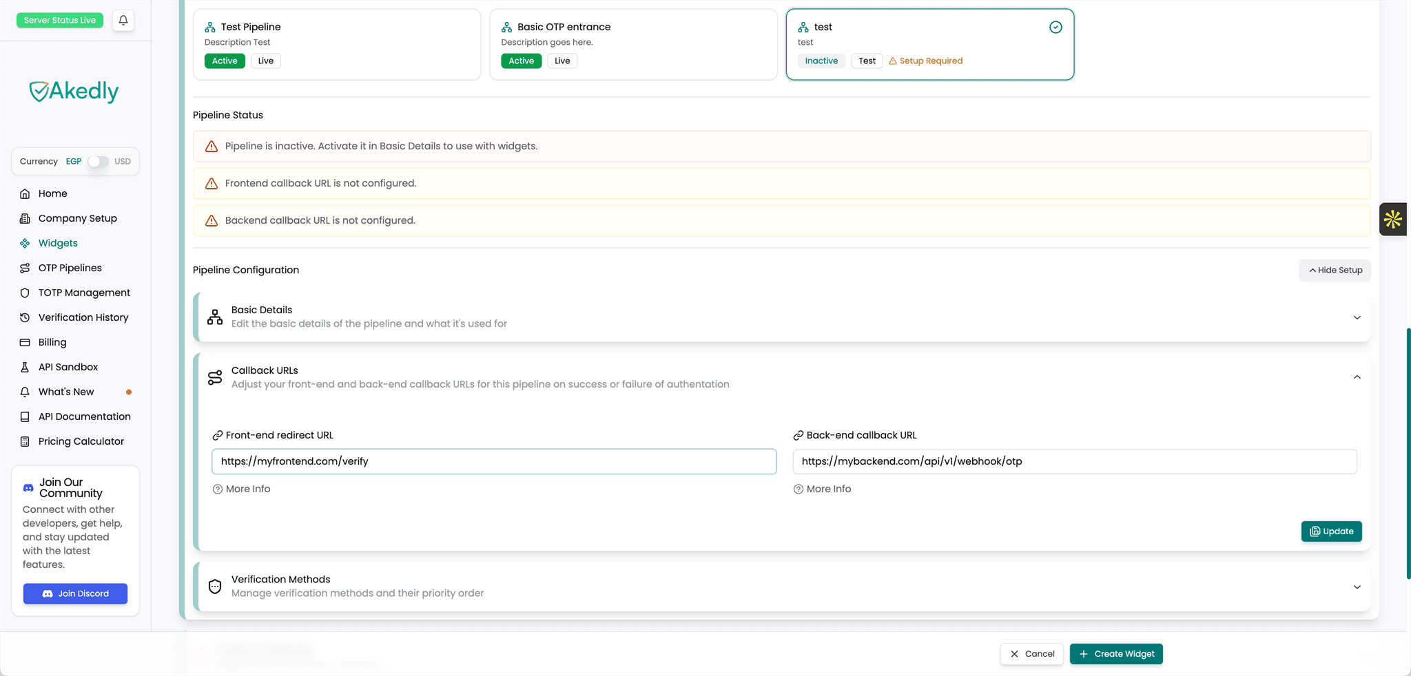Webhooks